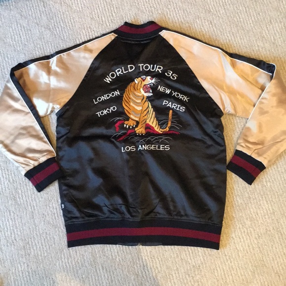 stussy tiger jacket